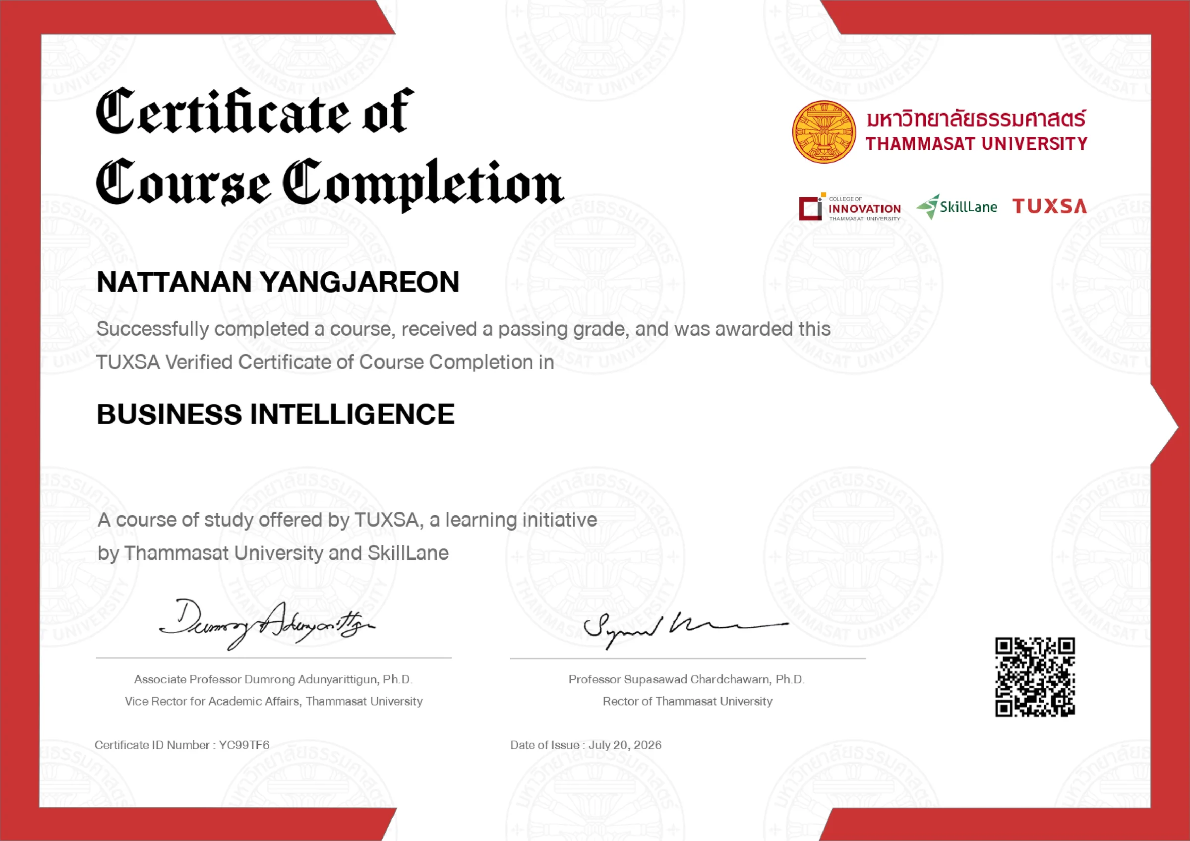 Business Intelligence ธุรกิจอัจฉริยะ รูปที่ 1